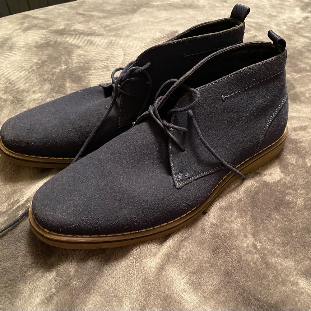 Madden men’s suede dress shoes size 10.5